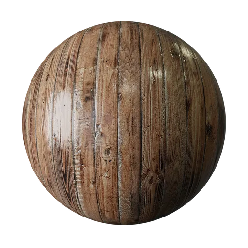 Wooden floor