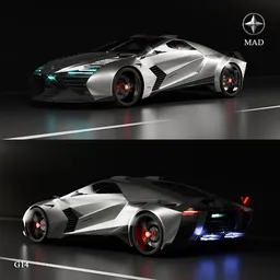MAD G14 supercar
