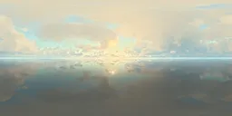 Infinite cloudy sky