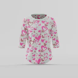 The Sweetheart Collage Top