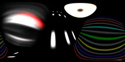 Studio Light Black White Light