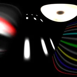 Studio Light Black White Light