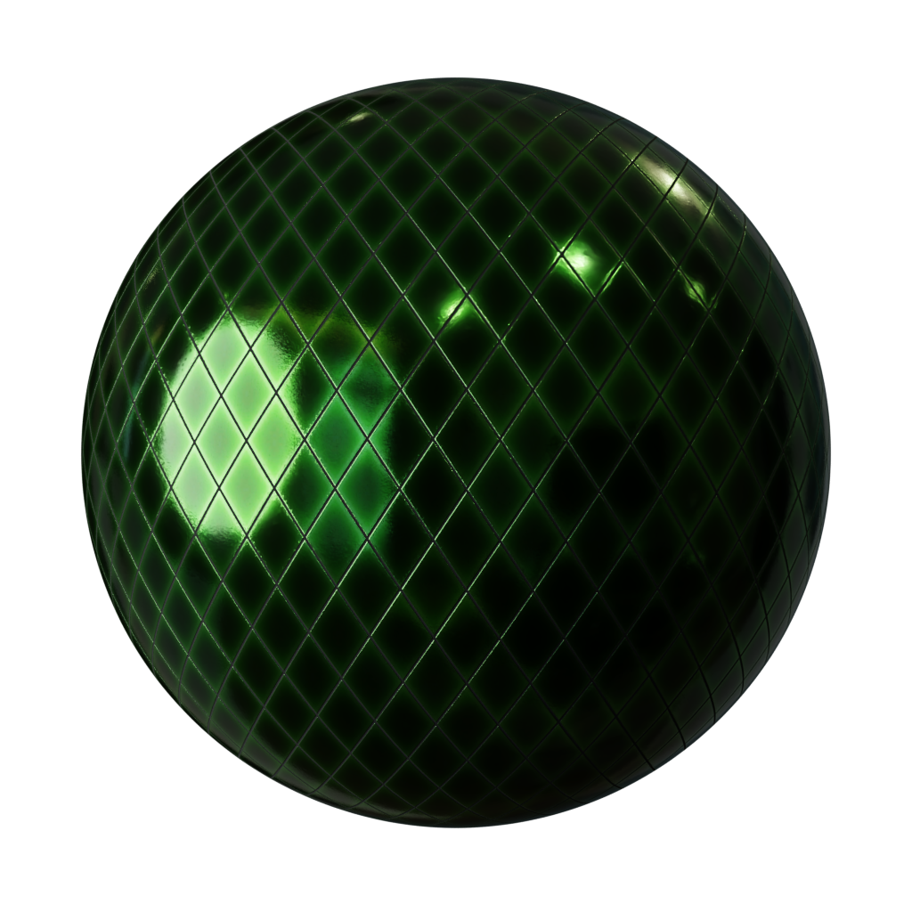 Diamond Flooring (Green) FREE floor materials BlenderKit