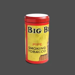 Vintage  Smoking Tobacco Tin