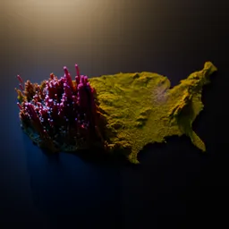 United States Map  Data Visualization