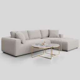 Sofa Brenley L-Shaped