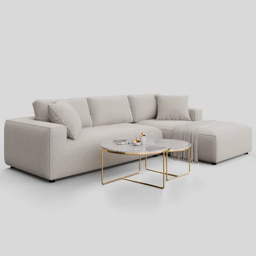 Sofa Brenley L-Shaped
