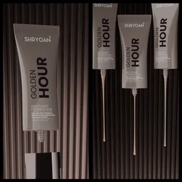 Foundation liquid drop smooth transition