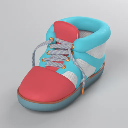 Stylized Sneaker