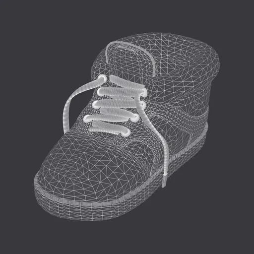 Stylized Sneaker