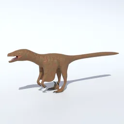 Cartoon Achillobator