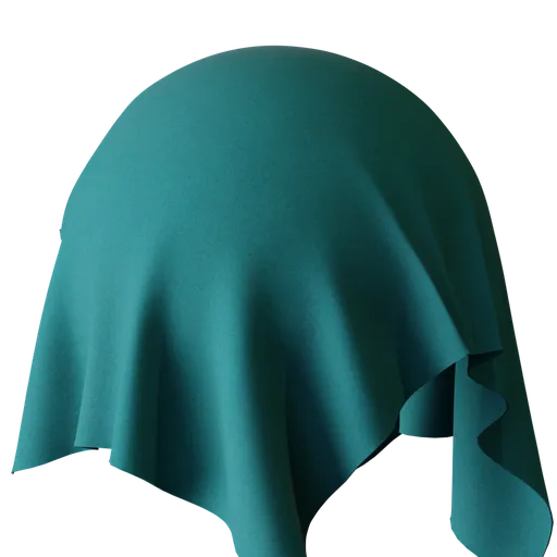 Felt kvadrat emerald green