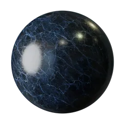 Dark Blue Marble