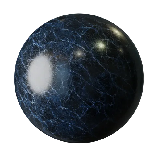 Dark Blue Marble