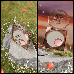 Highlighter shot with animated nature