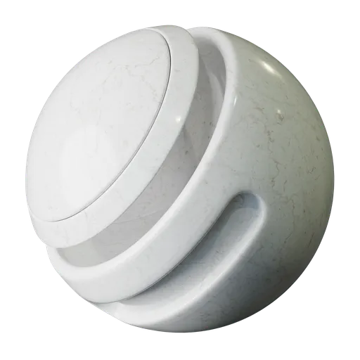 Subtle Cream Marble