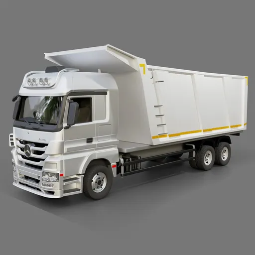 Mercedes Benz Actros Dump Truck