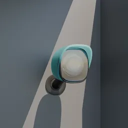 Animated Surveillance Camera