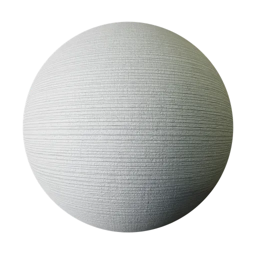White Layered FDM Nylon