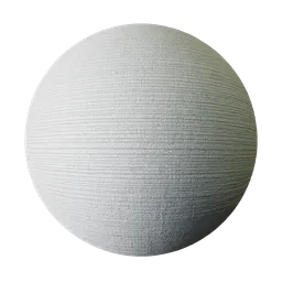 White Layered FDM Nylon