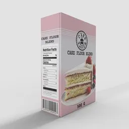 Cake Flour Blend Box