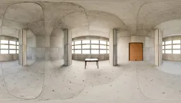 Concrete Workshop Room