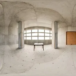 Concrete Workshop Room