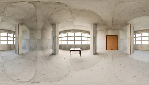 Concrete Workshop Room