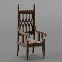 Medieval chair