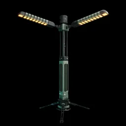 Sci-Fi Industrial Light Array