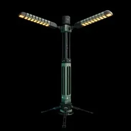 Sci-Fi Industrial Light Array