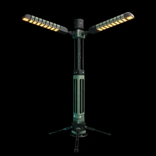 Sci-Fi Industrial Light Array