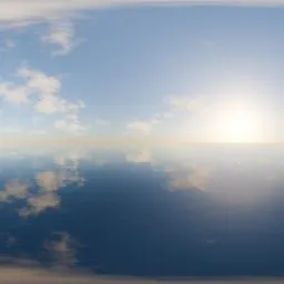 Soft Horizon Ocean Sky