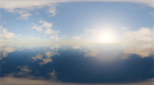 Soft Horizon Ocean Sky