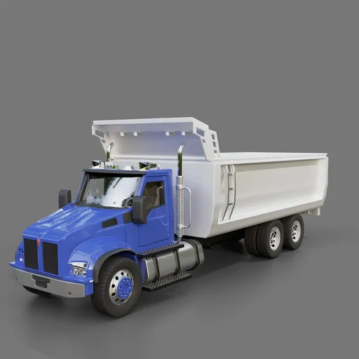 Kenworth T880 Dump Truck