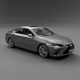 Lexus ES F-sport 2022