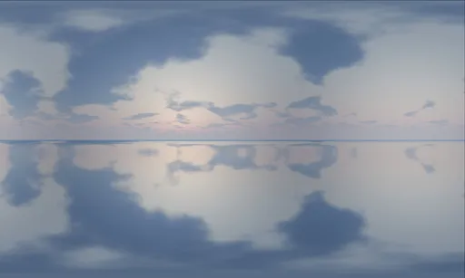 Calm Cloudy Sky