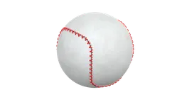 "Quads-only low-poly baseball 3D model for Blender, optimized for CG visualization and renderings"