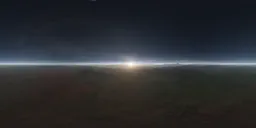 Sci-fi Alien Planet Landscape