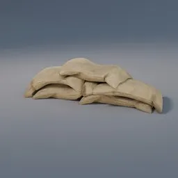 Sand Bag Barricade Small