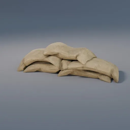 Sand Bag Barricade Small