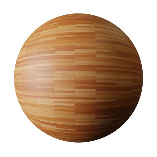 Grid Wood Floor