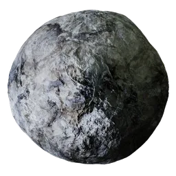 Rugged Rock Cliff Surface