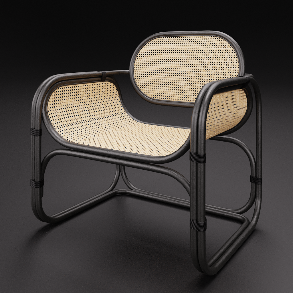 Marte lounge online chair