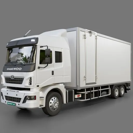 Daewoo Ultra Prima Cargo Truck