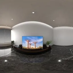 Modern Luxury Living Room