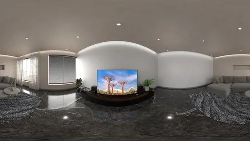 Modern Luxury Living Room