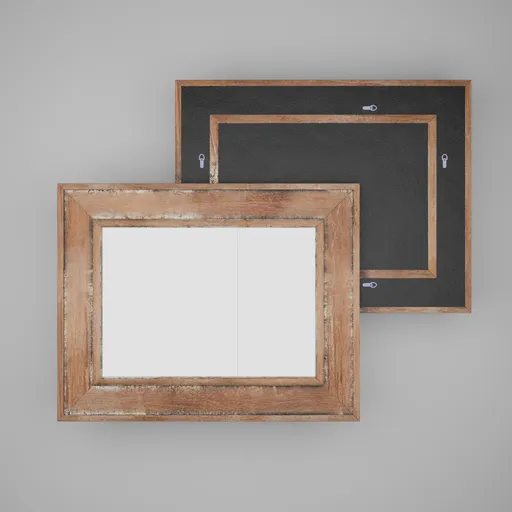 Pine Wood Mirror