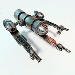 Star Fighter Spaceship