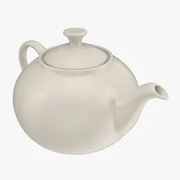 Ceramic Teapot